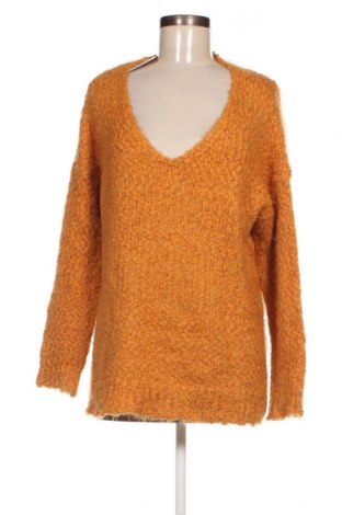 Дамски пуловер Haily`s, Размер XL, Цвят Жълт, Цена 9,57 лв.