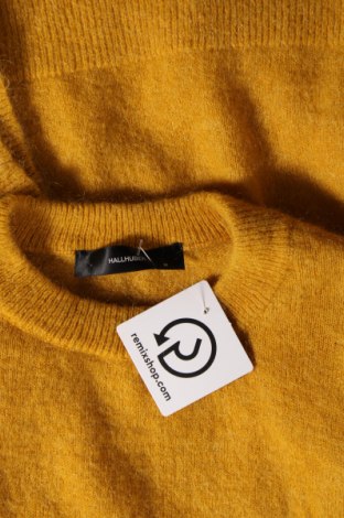 Γυναικείο πουλόβερ Hallhuber, Μέγεθος M, Χρώμα Κίτρινο, Τιμή 12,61 €