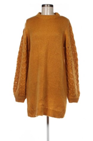 Γυναικείο πουλόβερ Happy Holly, Μέγεθος L, Χρώμα Κίτρινο, Τιμή 17,94 €