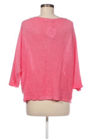 Дамски пуловер Heart Kiss, Размер M, Цвят Розов, Цена 7,00 лв.