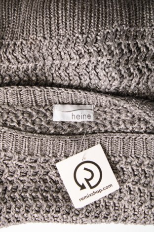 Дамски пуловер Heine, Размер M, Цвят Сив, Цена 29,00 лв.