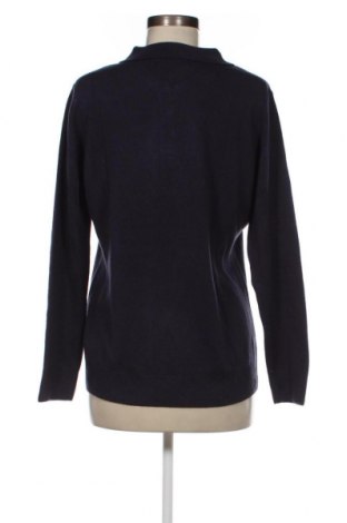 Γυναικείο πουλόβερ Helena Vera, Μέγεθος L, Χρώμα Μπλέ, Τιμή 13,45 €