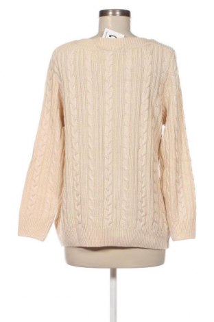 Дамски пуловер Helena Vera, Размер M, Цвят Бежов, Цена 8,70 лв.