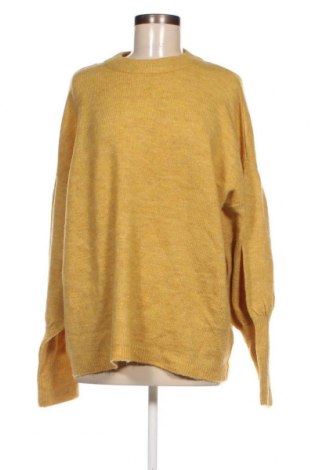 Дамски пуловер Hema, Размер XL, Цвят Жълт, Цена 10,73 лв.