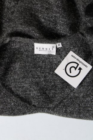 Дамски пуловер Hennes, Размер M, Цвят Сив, Цена 11,89 лв.