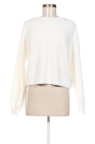 Дамски пуловер Hollister, Размер M, Цвят Бял, Цена 39,15 лв.