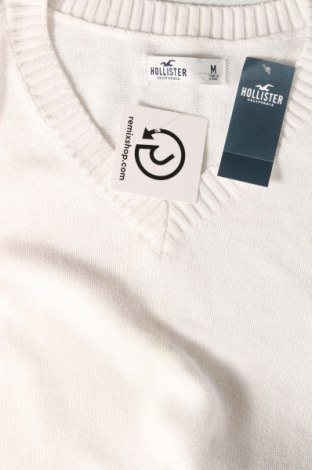 Damenpullover Hollister, Größe M, Farbe Weiß, Preis 15,70 €