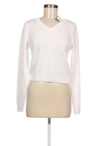 Γυναικείο πουλόβερ Hollister, Μέγεθος M, Χρώμα Λευκό, Τιμή 8,97 €
