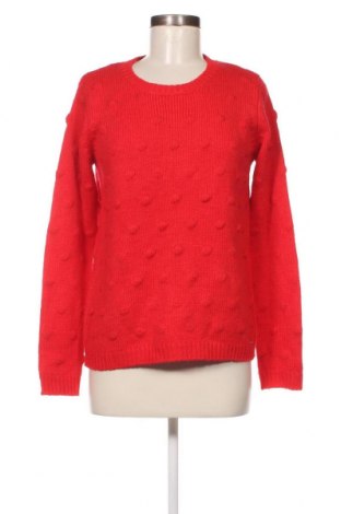 Дамски пуловер Holly & Whyte By Lindex, Размер S, Цвят Червен, Цена 13,05 лв.