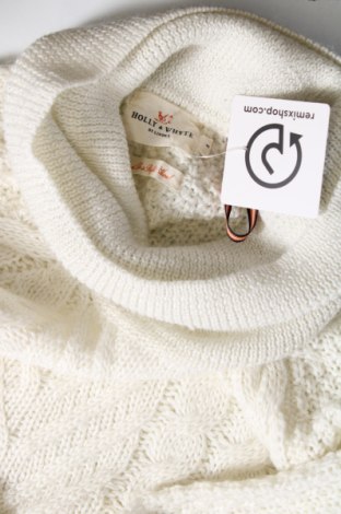 Дамски пуловер Holly & Whyte By Lindex, Размер S, Цвят Екрю, Цена 7,83 лв.