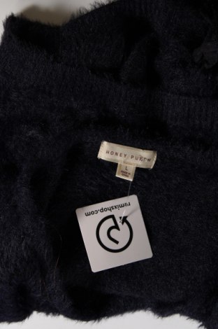 Γυναικείο πουλόβερ Honey Punch, Μέγεθος L, Χρώμα Μπλέ, Τιμή 5,92 €