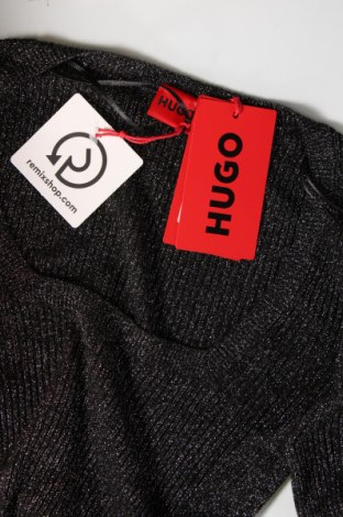 Damenpullover Hugo Boss, Größe S, Farbe Silber, Preis 79,67 €