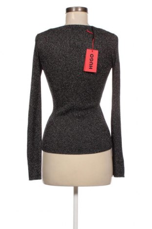 Damenpullover Hugo Boss, Größe S, Farbe Silber, Preis € 79,67