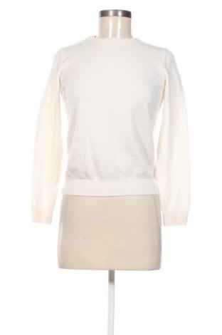 Дамски пуловер Hugo Boss, Размер M, Цвят Екрю, Цена 213,56 лв.