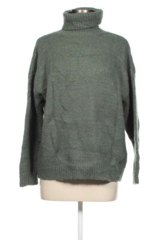 Γυναικείο πουλόβερ INDIE + MOI, Μέγεθος L, Χρώμα Πράσινο, Τιμή 6,64 €
