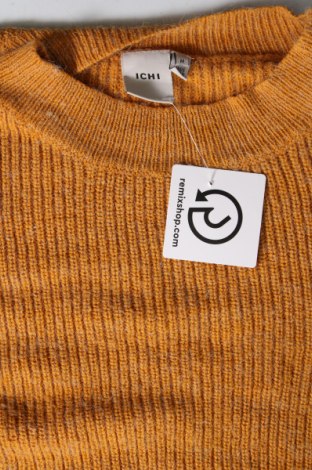 Γυναικείο πουλόβερ Ichi, Μέγεθος M, Χρώμα Κίτρινο, Τιμή 7,18 €