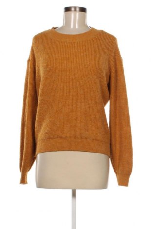 Γυναικείο πουλόβερ Ichi, Μέγεθος M, Χρώμα Κίτρινο, Τιμή 8,25 €