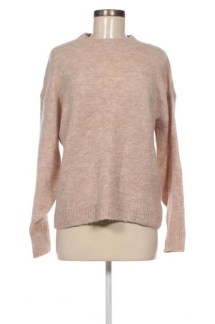 Γυναικείο πουλόβερ Ichi, Μέγεθος M, Χρώμα  Μπέζ, Τιμή 17,94 €