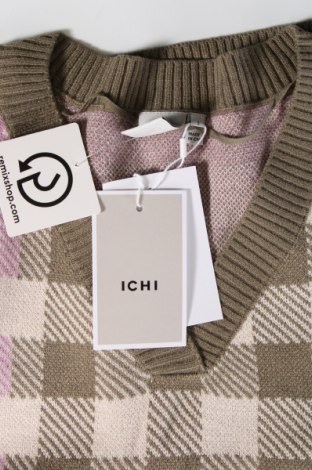 Pulover de femei Ichi, Mărime S, Culoare Multicolor, Preț 71,55 Lei