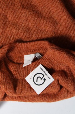 Γυναικείο πουλόβερ Ichi, Μέγεθος L, Χρώμα  Μπέζ, Τιμή 7,36 €