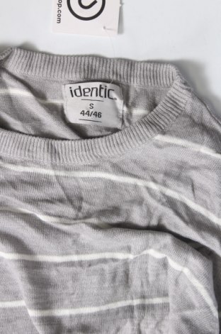Γυναικείο πουλόβερ Identic, Μέγεθος S, Χρώμα Γκρί, Τιμή 4,49 €