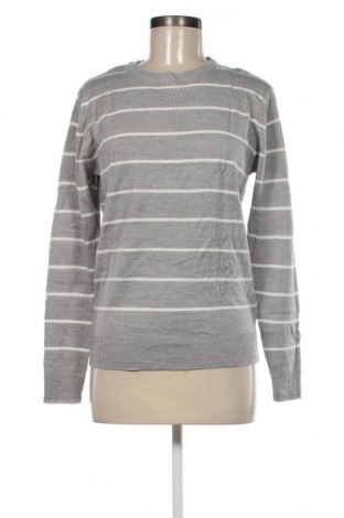 Дамски пуловер Identic, Размер S, Цвят Сив, Цена 7,25 лв.