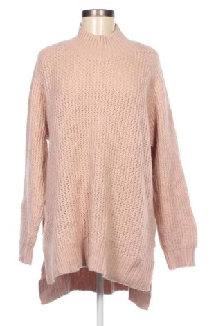 Дамски пуловер Indiska, Размер L, Цвят Розов, Цена 7,83 лв.