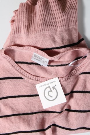 Дамски пуловер Infinity, Размер XS, Цвят Розов, Цена 13,05 лв.