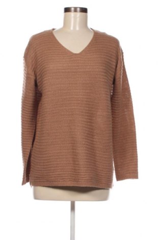 Дамски пуловер Infinity Woman, Размер XL, Цвят Бежов, Цена 13,05 лв.