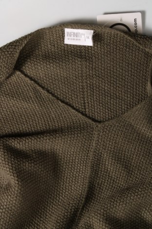 Női pulóver Infinity Woman, Méret M, Szín Zöld, Ár 1 839 Ft