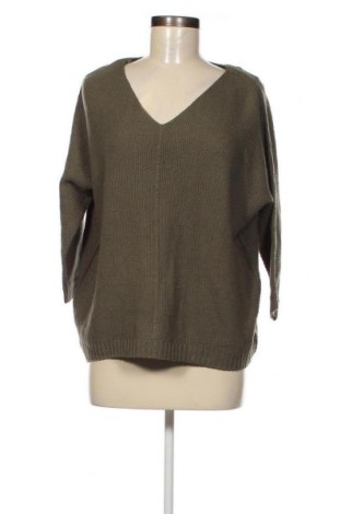 Дамски пуловер Infinity Woman, Размер M, Цвят Зелен, Цена 8,41 лв.