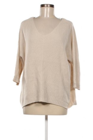Дамски пуловер Infinity Woman, Размер L, Цвят Екрю, Цена 7,83 лв.