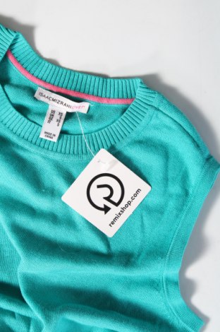Дамски пуловер Isaac Mizrahi Live, Размер XS, Цвят Зелен, Цена 6,67 лв.