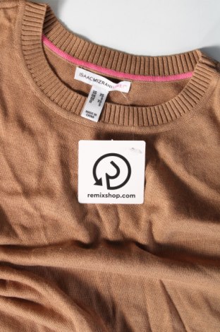 Дамски пуловер Isaac Mizrahi Live, Размер XS, Цвят Кафяв, Цена 6,09 лв.