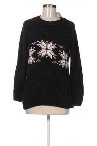 Дамски пуловер J.stars, Размер M, Цвят Черен, Цена 9,28 лв.