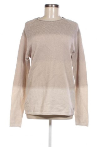 Γυναικείο πουλόβερ Jack & Jones, Μέγεθος L, Χρώμα  Μπέζ, Τιμή 42,27 €