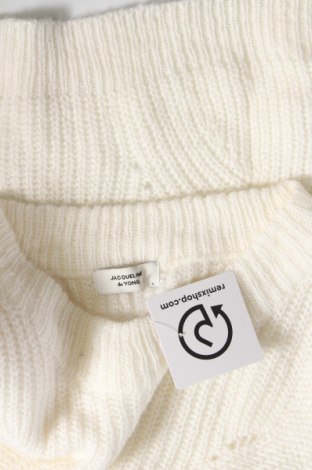 Дамски пуловер Jacqueline De Yong, Размер L, Цвят Екрю, Цена 8,70 лв.