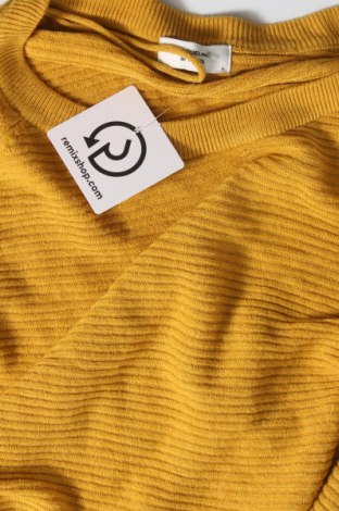 Дамски пуловер Jacqueline De Yong, Размер L, Цвят Жълт, Цена 8,41 лв.