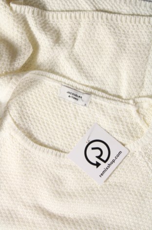 Дамски пуловер Jacqueline De Yong, Размер S, Цвят Екрю, Цена 10,15 лв.