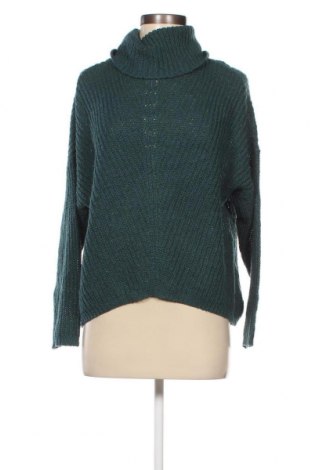 Дамски пуловер Jacqueline De Yong, Размер XS, Цвят Зелен, Цена 9,57 лв.