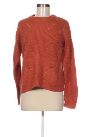Дамски пуловер Jacqueline De Yong, Размер S, Цвят Кафяв, Цена 8,12 лв.