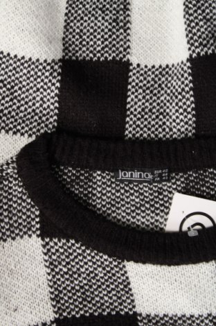 Γυναικείο πουλόβερ Janina, Μέγεθος M, Χρώμα Πολύχρωμο, Τιμή 5,38 €