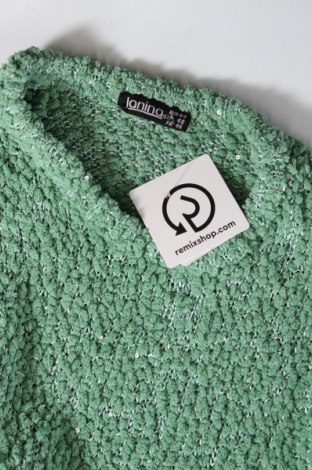 Дамски пуловер Janina, Размер XL, Цвят Зелен, Цена 8,70 лв.