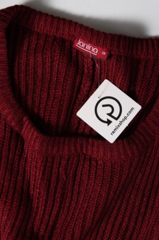 Γυναικείο πουλόβερ Janina, Μέγεθος M, Χρώμα Κόκκινο, Τιμή 8,07 €