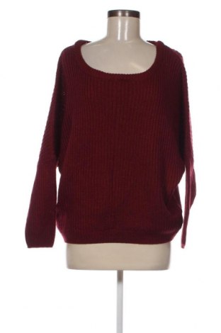 Дамски пуловер Janina, Размер M, Цвят Червен, Цена 13,05 лв.