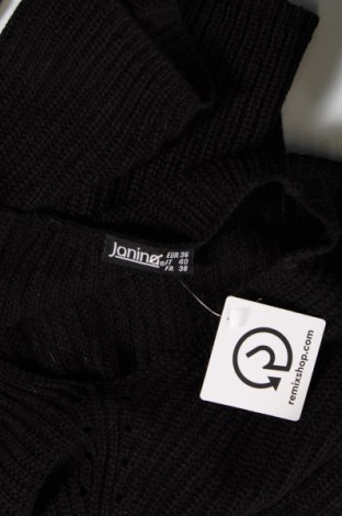 Pulover de femei Janina, Mărime S, Culoare Negru, Preț 23,85 Lei