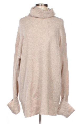 Дамски пуловер Janina, Размер L, Цвят Бежов, Цена 8,12 лв.