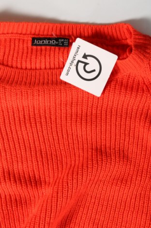 Damenpullover Janina, Größe M, Farbe Orange, Preis 7,06 €