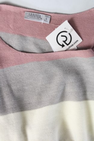 Дамски пуловер Janina, Размер S, Цвят Сив, Цена 8,99 лв.
