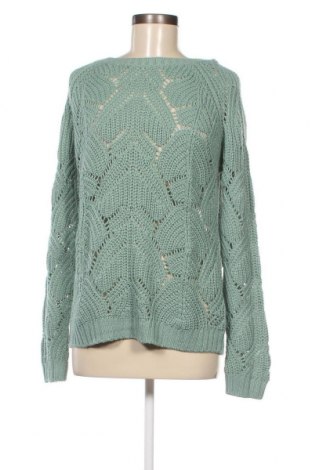 Дамски пуловер Janina, Размер M, Цвят Зелен, Цена 10,44 лв.